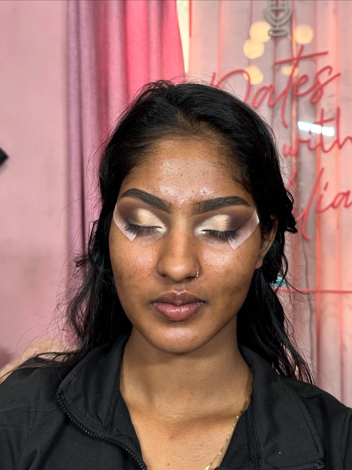 Makeup look