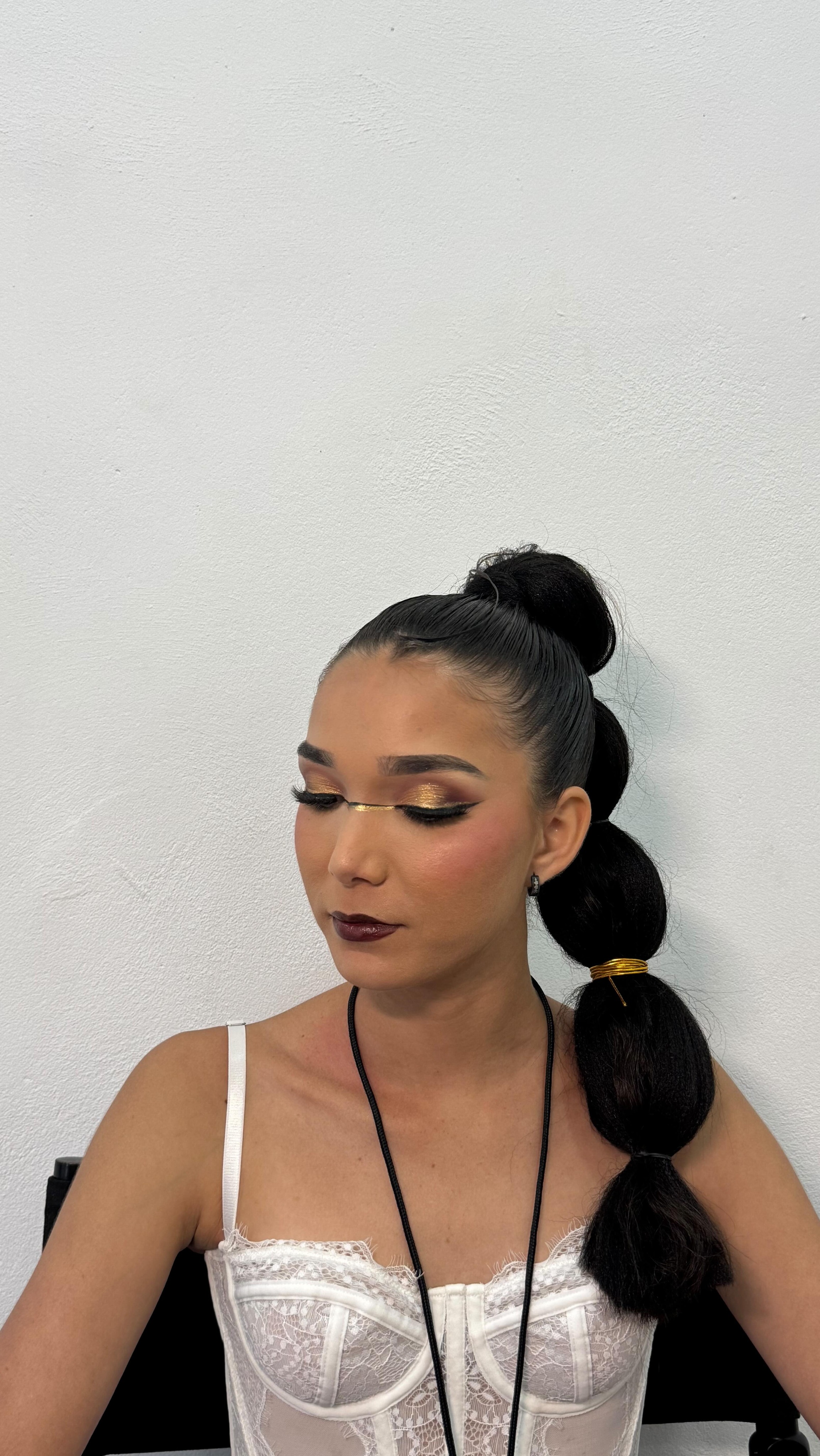 Makeup look